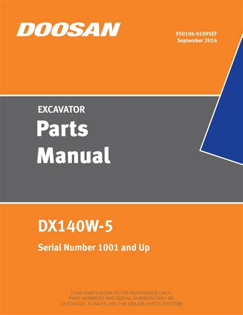 doosan parts catalog pdf